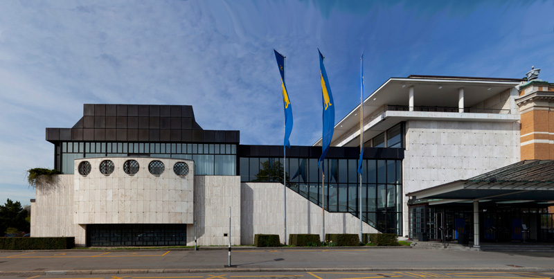 Kongresshaus Claridenstrasse (Häfeli+Moser+Steiger 1938)